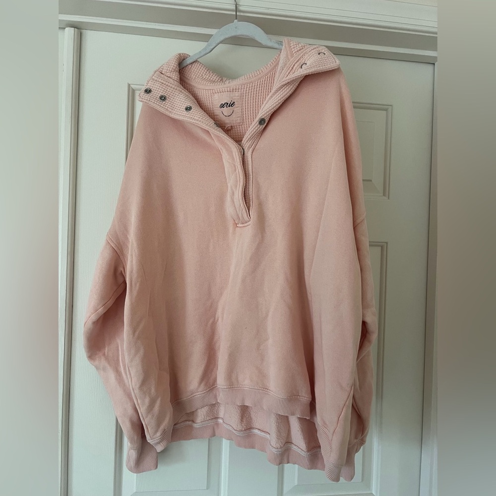 4 AERIE SWEATSHIRTS